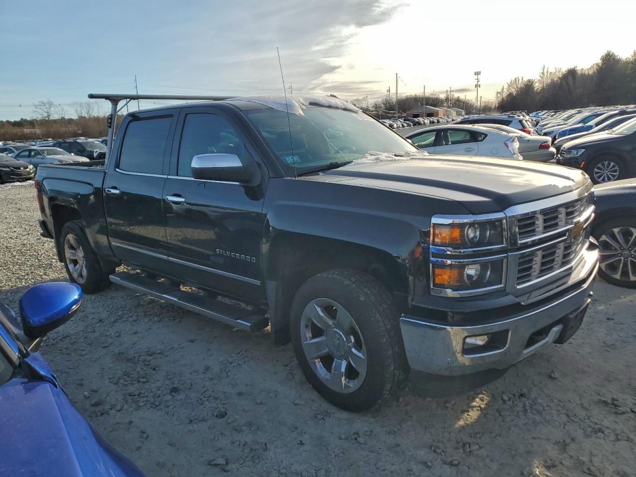 2015 CHEVROLET SILVERADO K1500 LTZ photo 4
