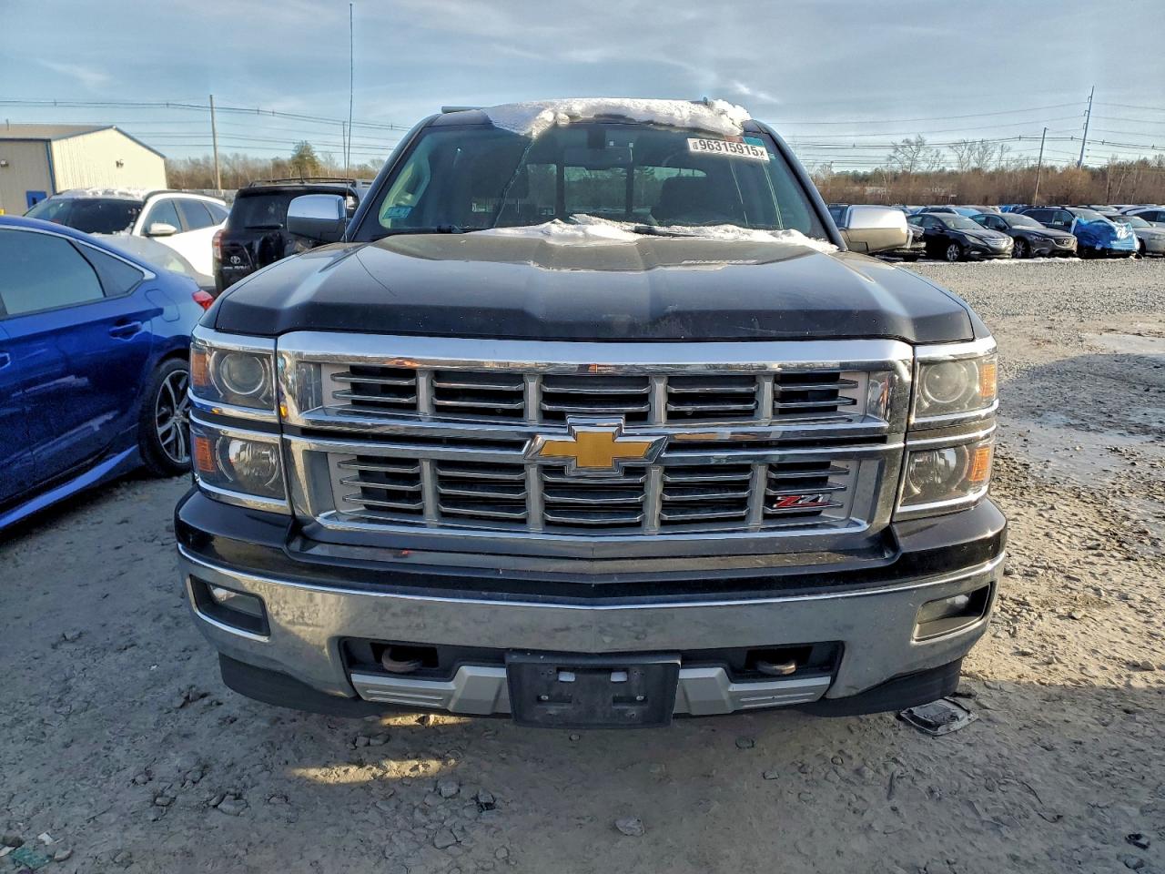 2015 CHEVROLET SILVERADO K1500 LTZ photo 5