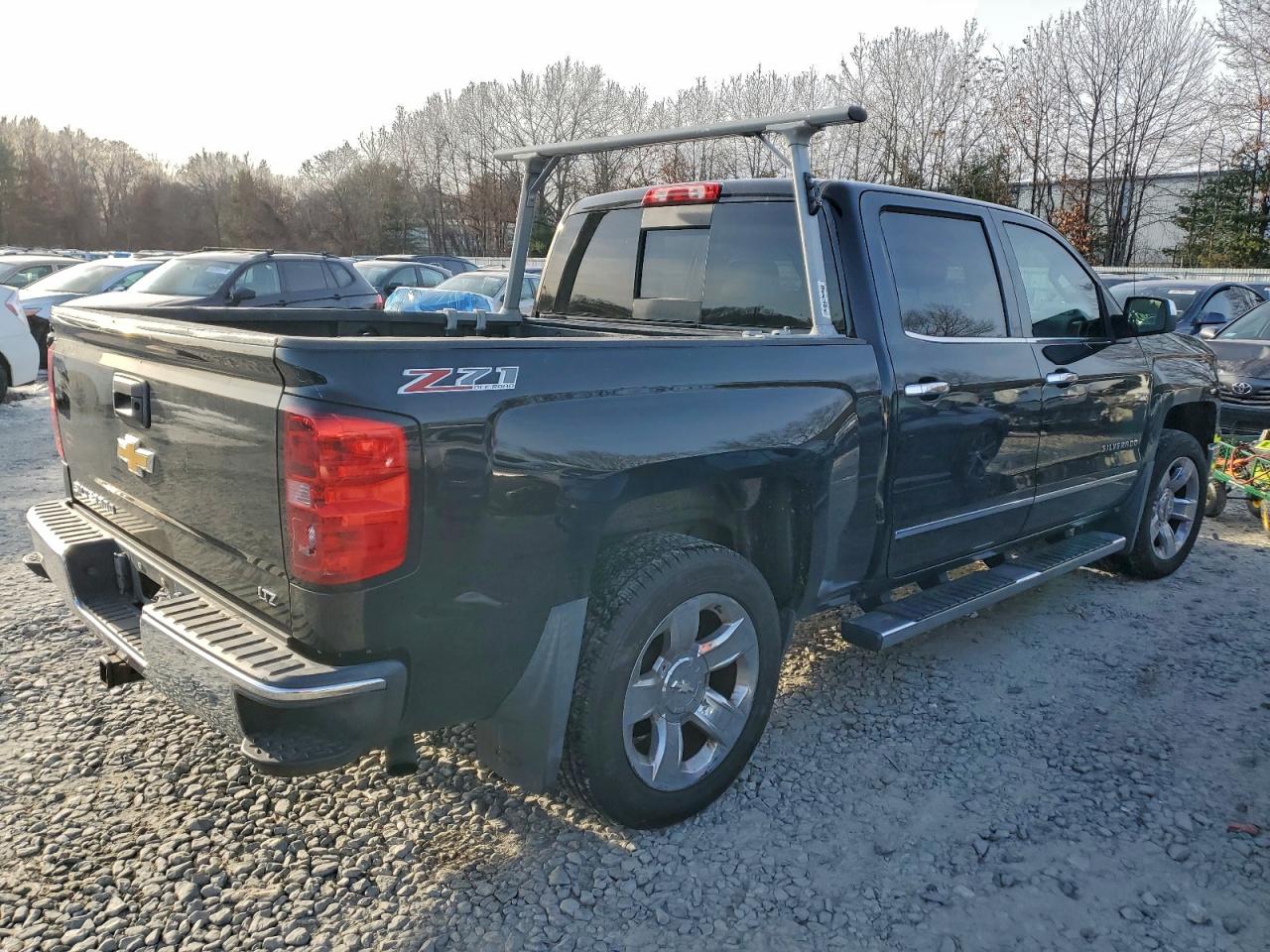 2015 CHEVROLET SILVERADO K1500 LTZ photo 3