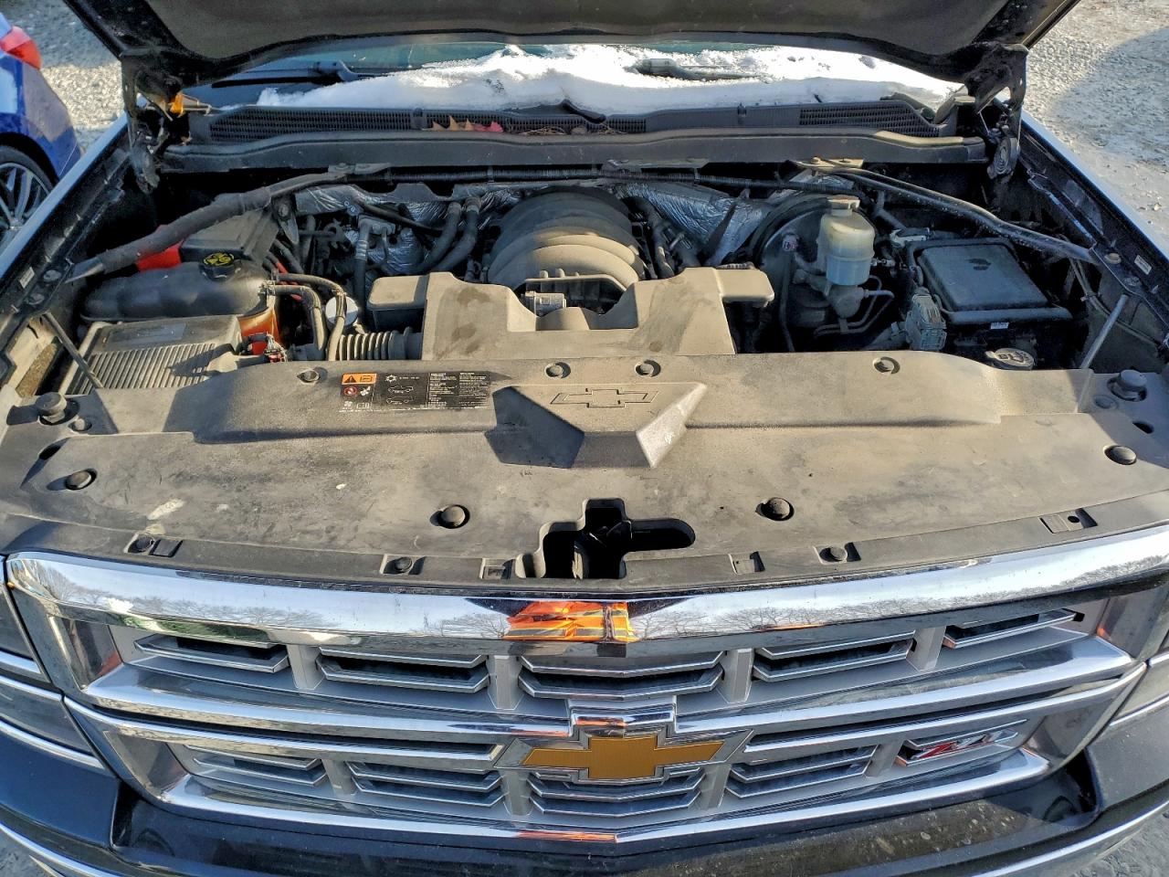 2015 CHEVROLET SILVERADO K1500 LTZ photo 11