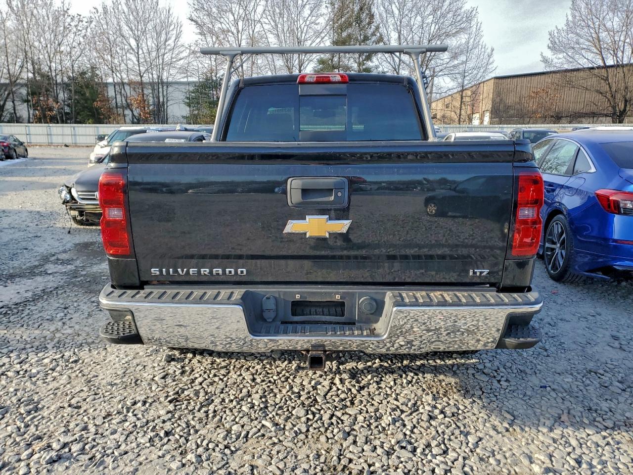 2015 CHEVROLET SILVERADO K1500 LTZ photo 6