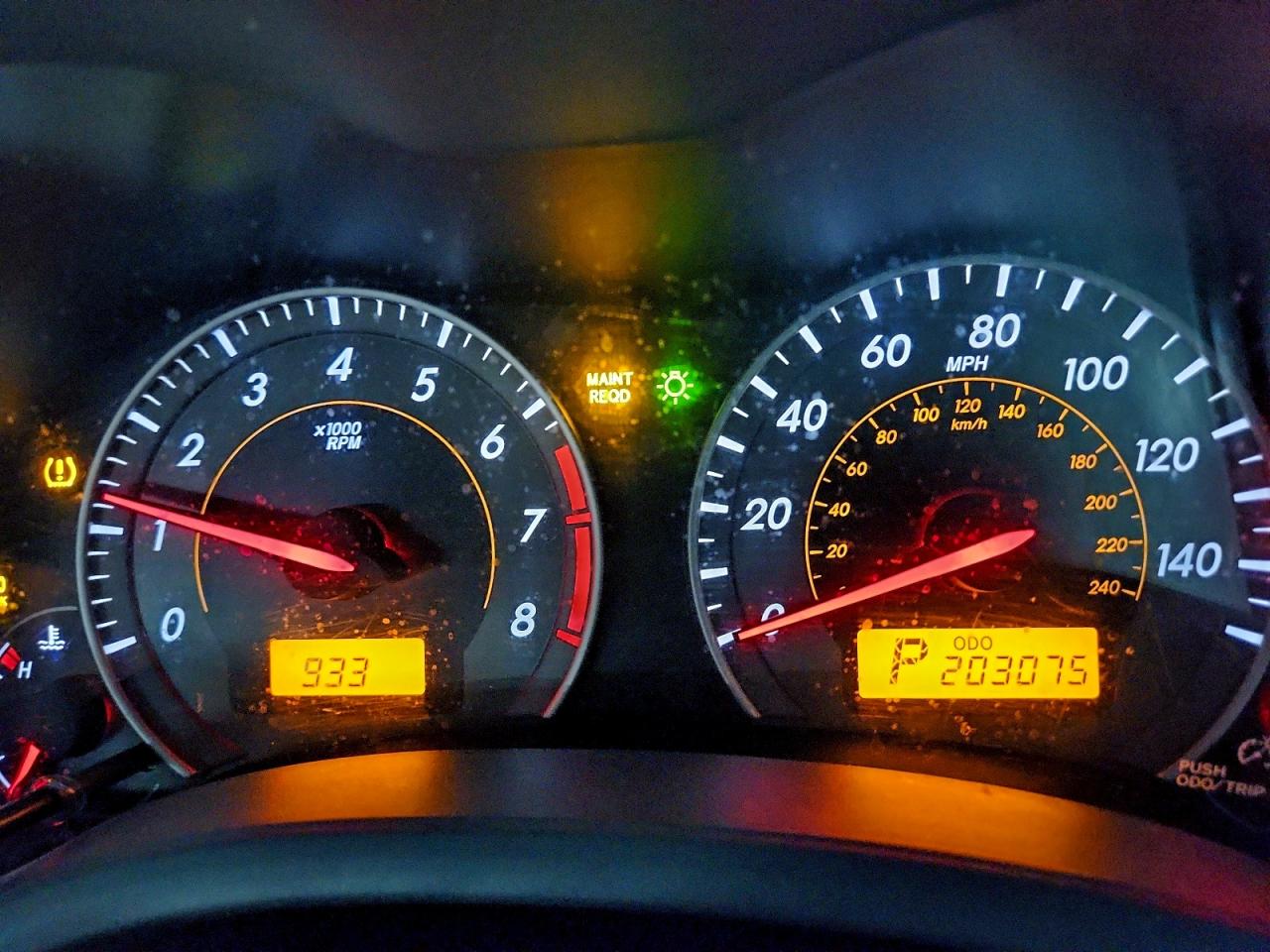 2009 TOYOTA COROLLA BASE photo 17