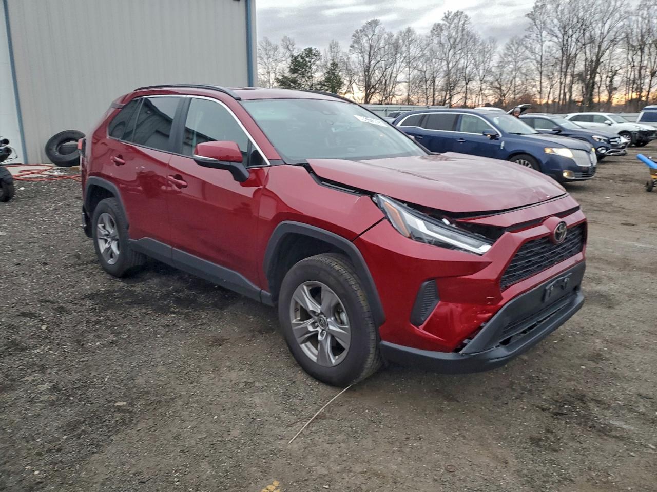 2025 TOYOTA RAV4 XLE photo 10