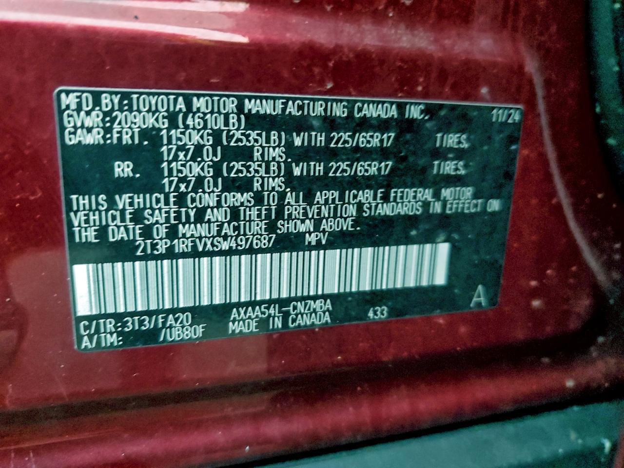 2025 TOYOTA RAV4 XLE photo 37