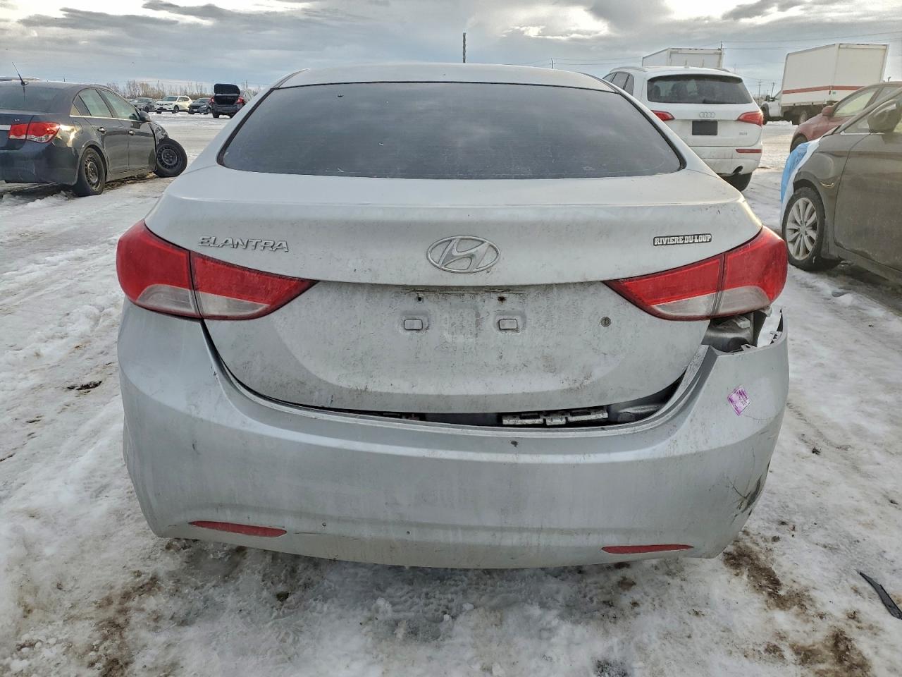 2013 HYUNDAI ELANTRA GLS photo 6