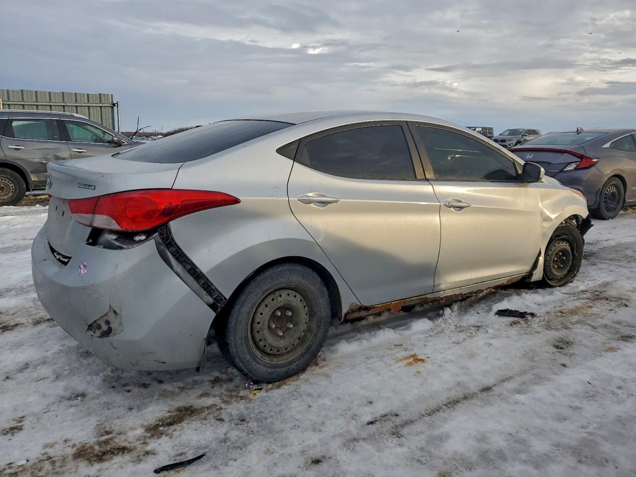 2013 HYUNDAI ELANTRA GLS photo 3
