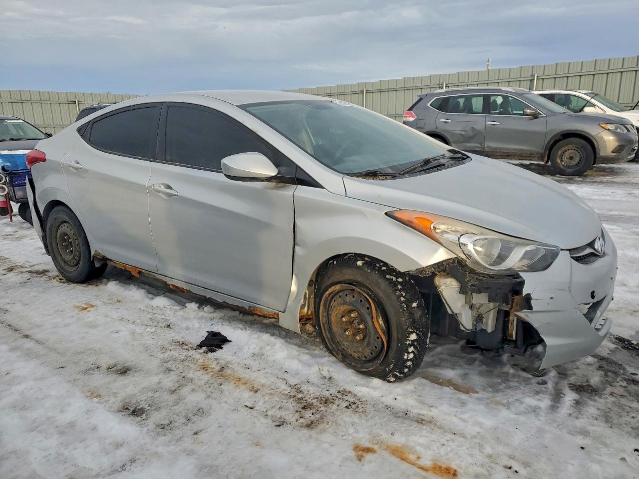 2013 HYUNDAI ELANTRA GLS photo 4