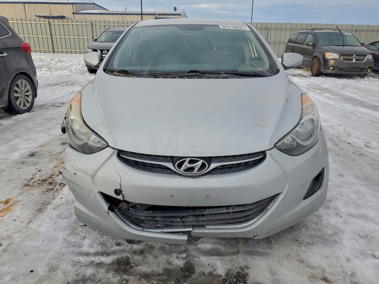 2013 HYUNDAI ELANTRA GLS photo 5
