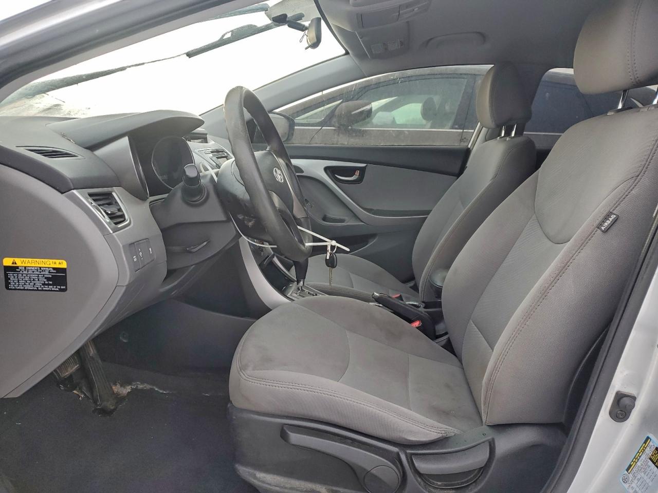 2013 HYUNDAI ELANTRA GLS photo 7