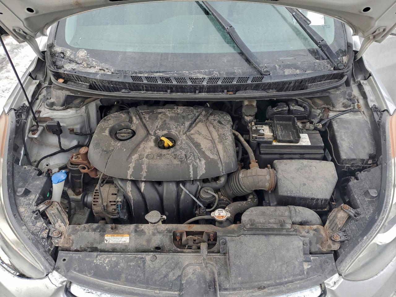 2013 HYUNDAI ELANTRA GLS photo 11