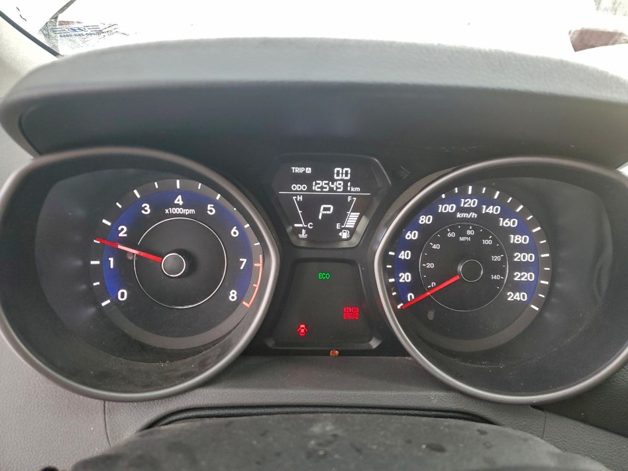 2013 HYUNDAI ELANTRA GLS photo 9