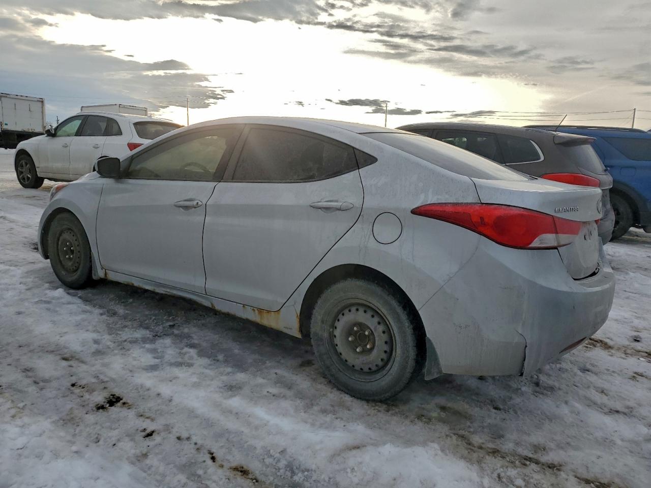 2013 HYUNDAI ELANTRA GLS photo 2