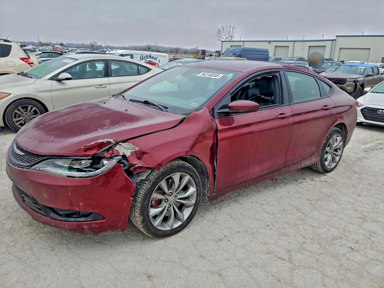 2015 CHRYSLER 200