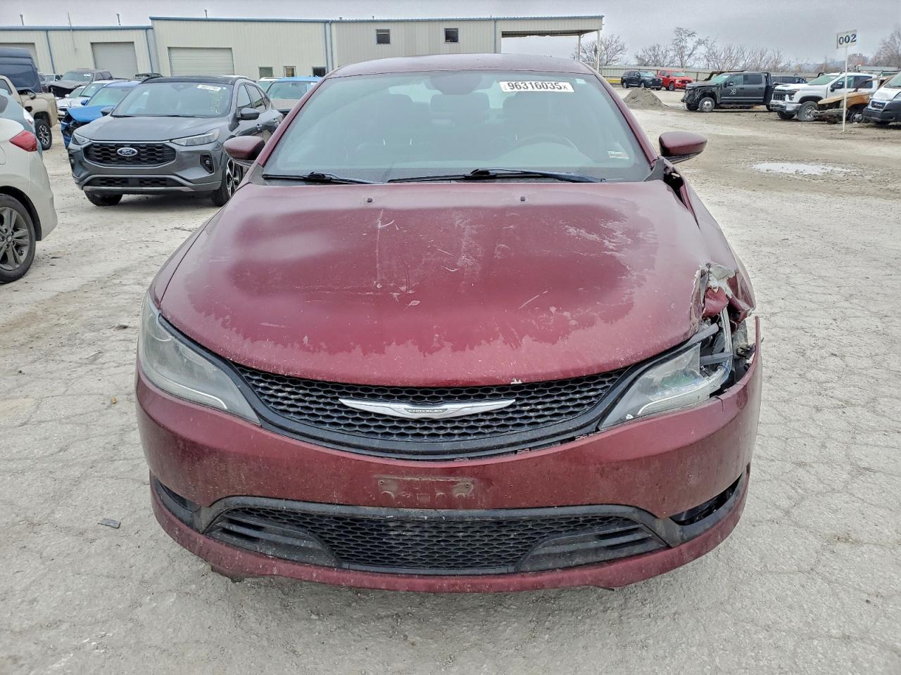 2015 CHRYSLER 200 S photo 5