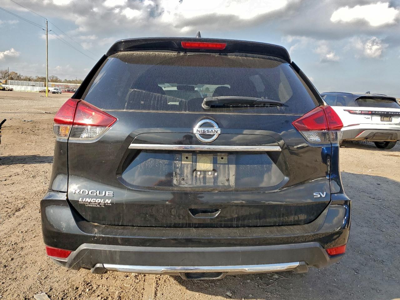 2017 NISSAN ROGUE S photo 11