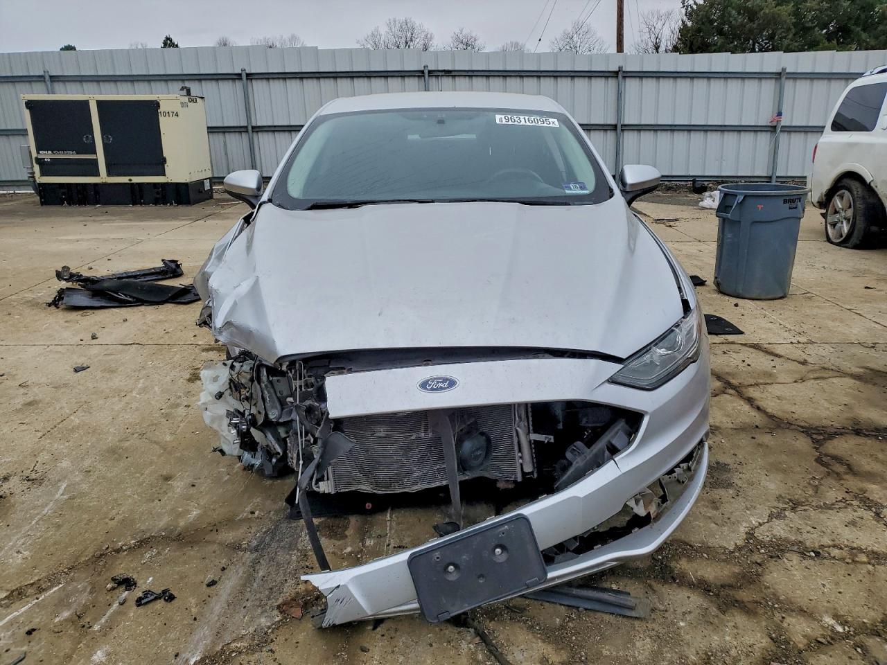 2017 FORD FUSION SE photo 13
