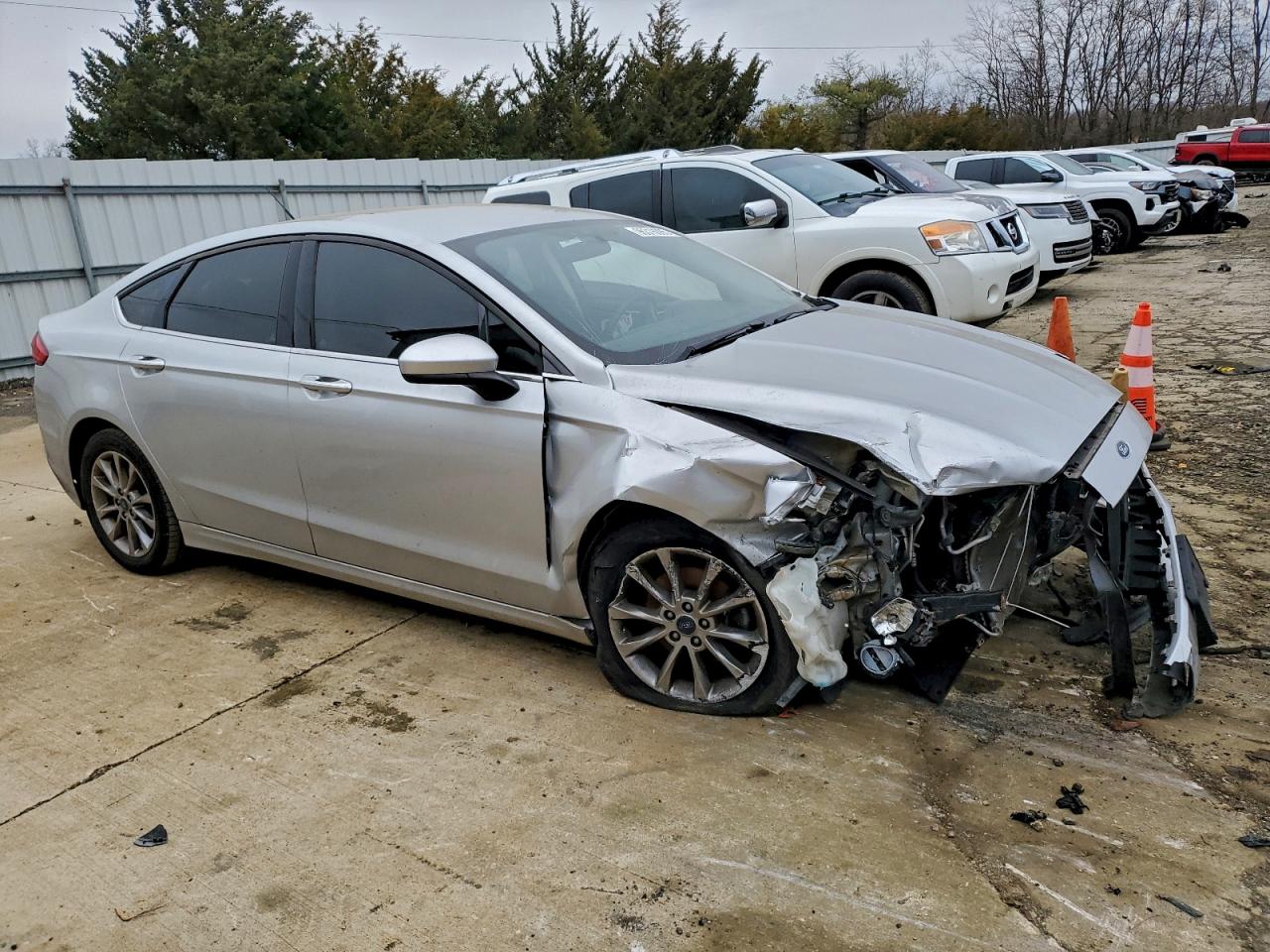 2017 FORD FUSION SE photo 10