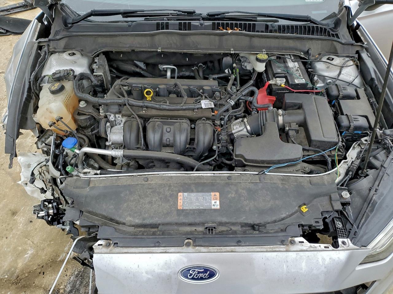 2017 FORD FUSION SE photo 31