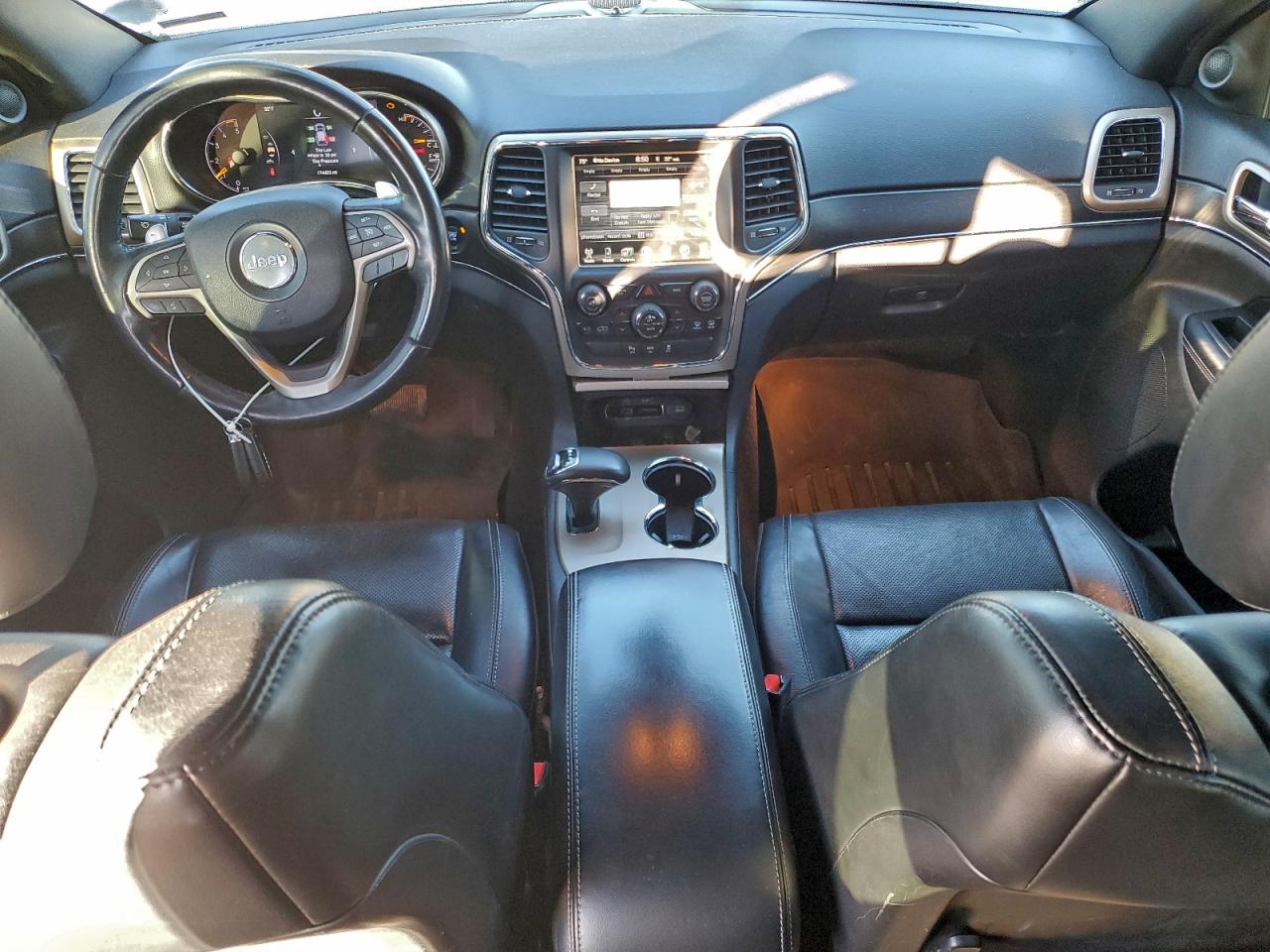 2015 JEEP GRAND CHEROKEE LIMITED photo 8