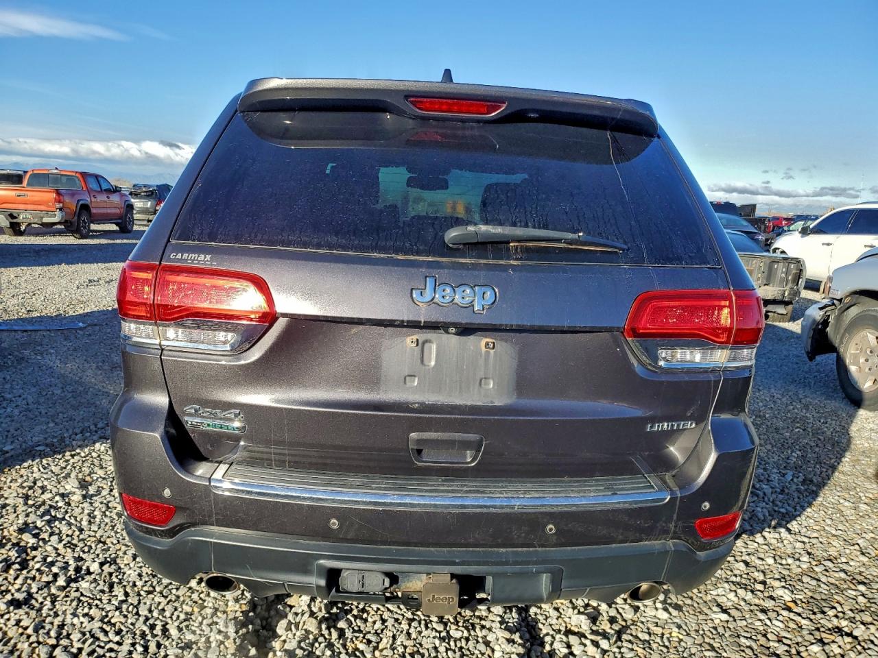 2015 JEEP GRAND CHEROKEE LIMITED photo 6
