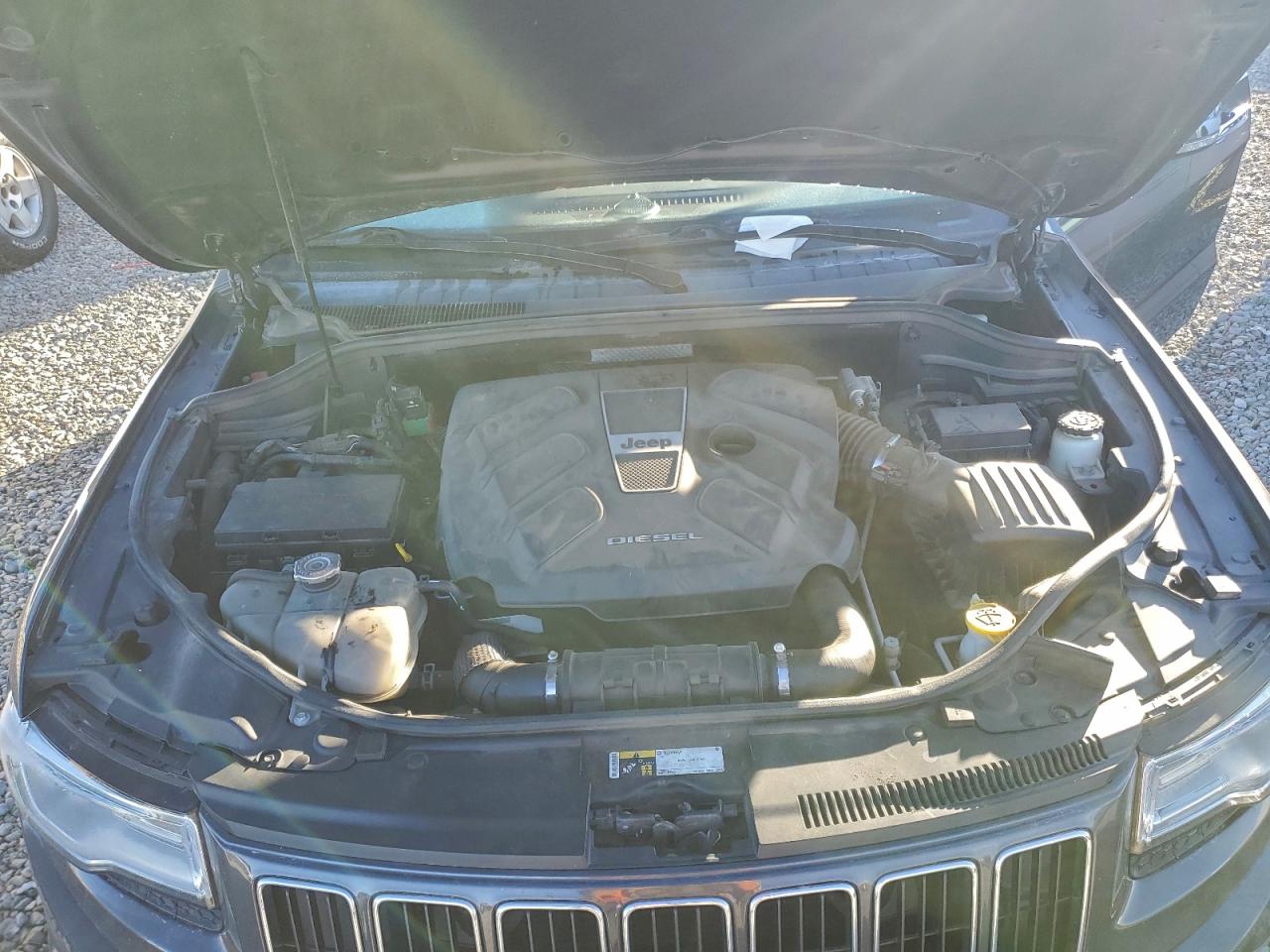 2015 JEEP GRAND CHEROKEE LIMITED photo 12