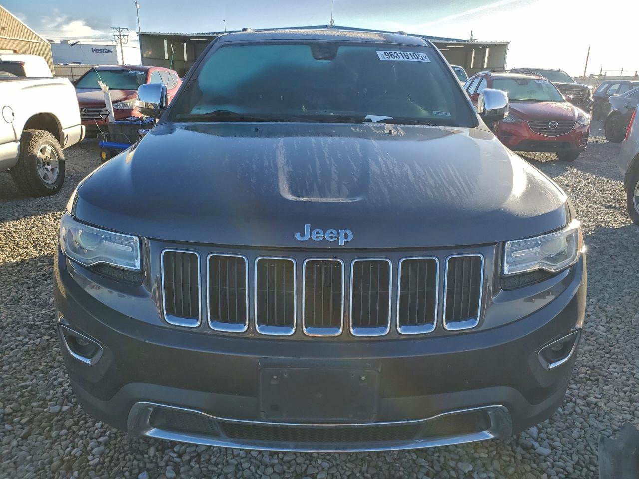 2015 JEEP GRAND CHEROKEE LIMITED photo 5