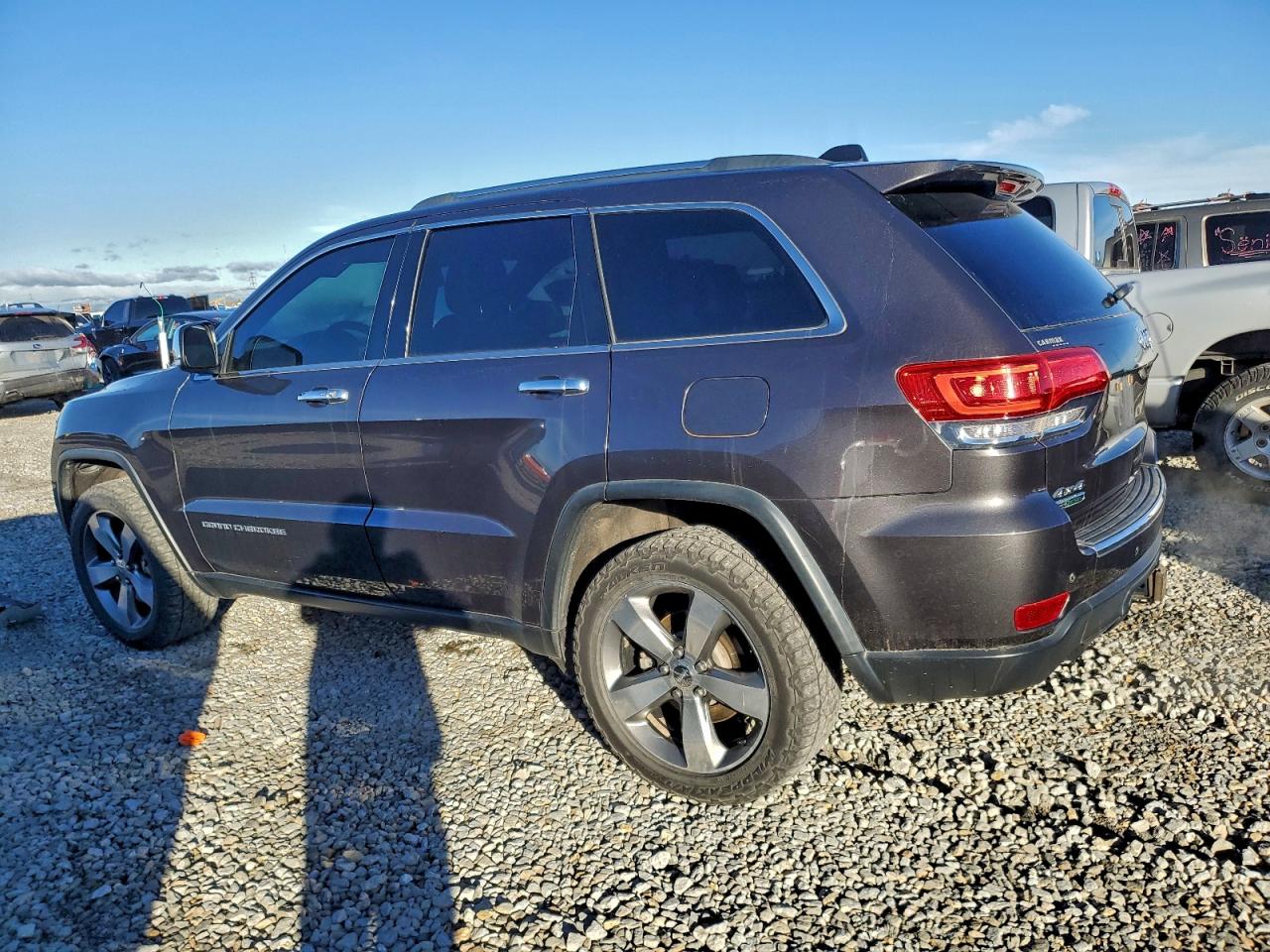 2015 JEEP GRAND CHEROKEE LIMITED photo 2