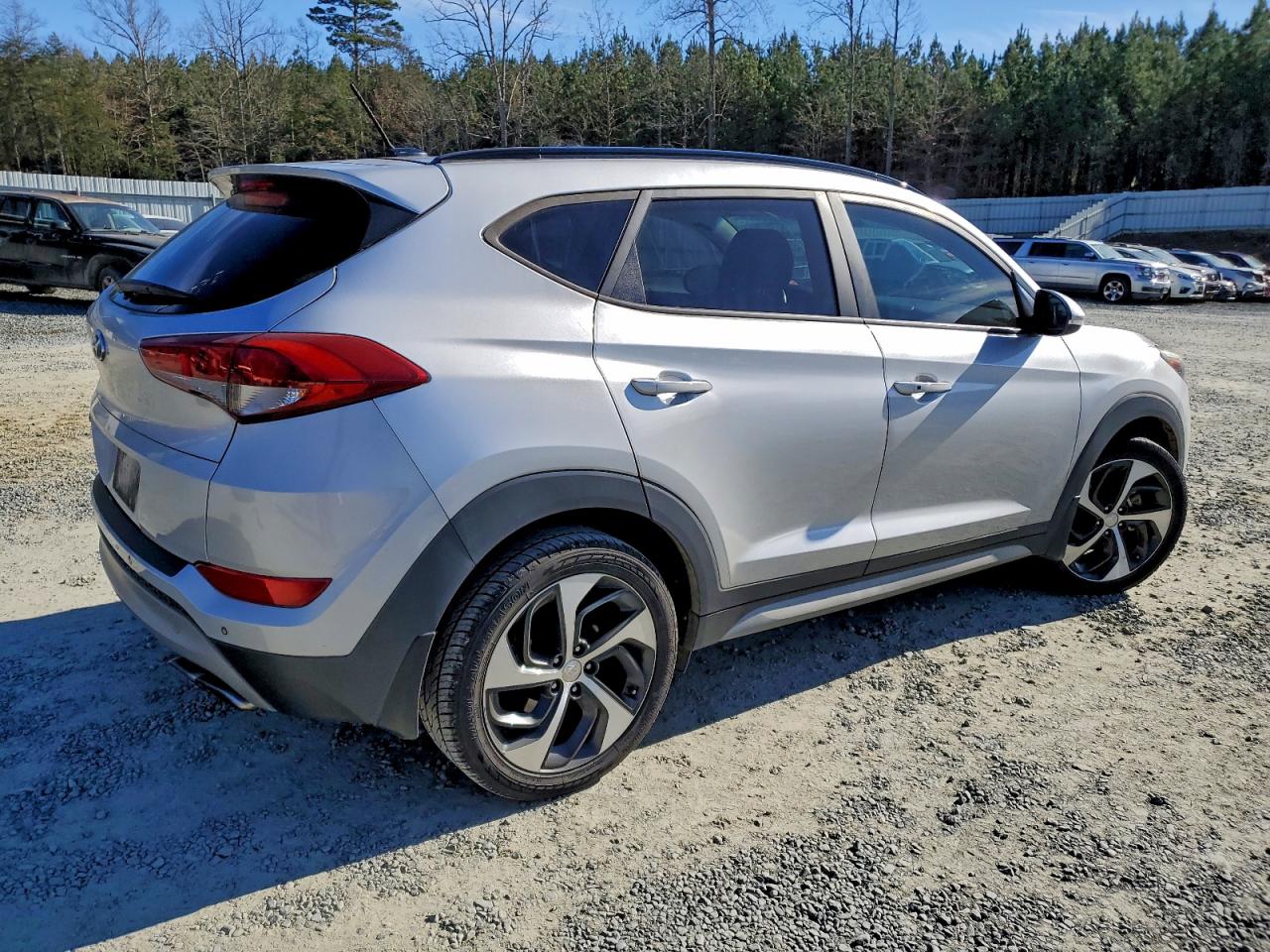2017 HYUNDAI TUCSON LIMITED photo 3