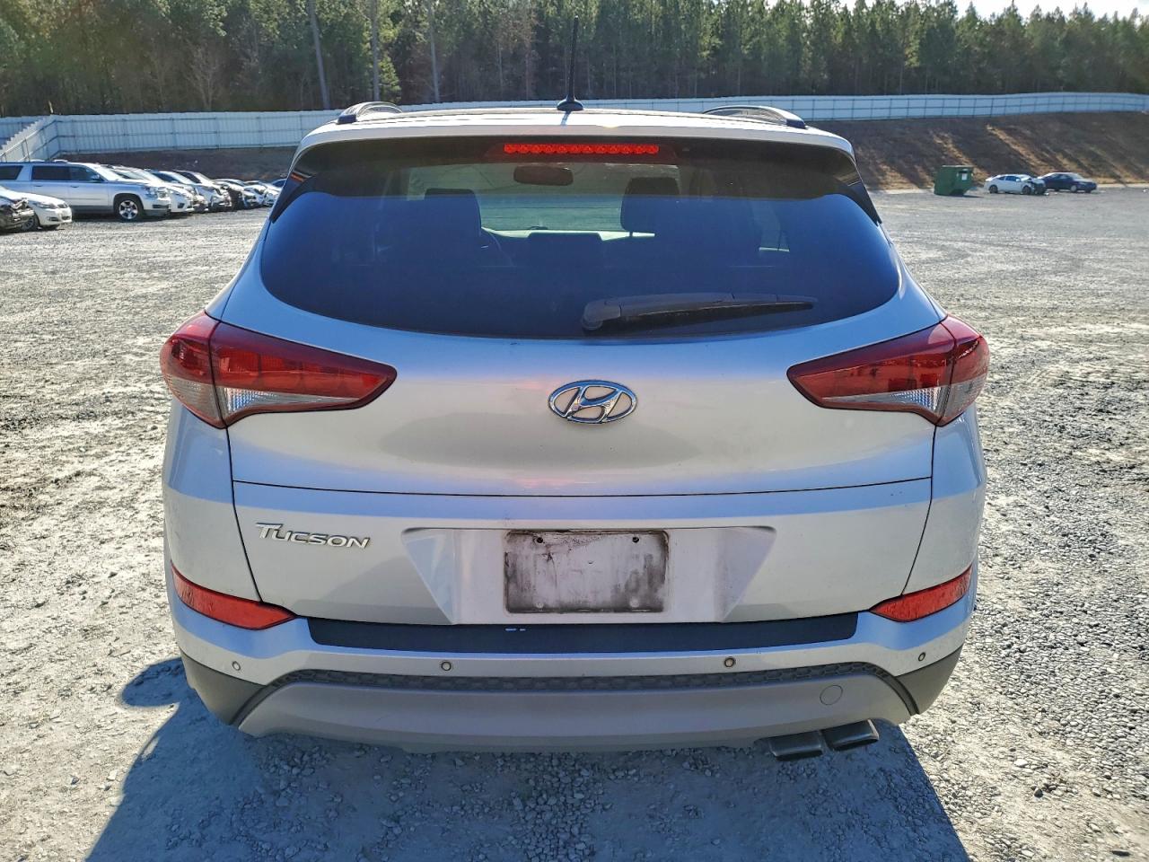 2017 HYUNDAI TUCSON LIMITED photo 6