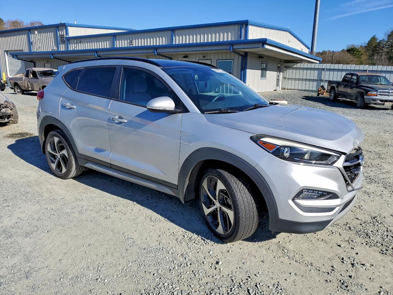2017 HYUNDAI TUCSON LIMITED photo 4
