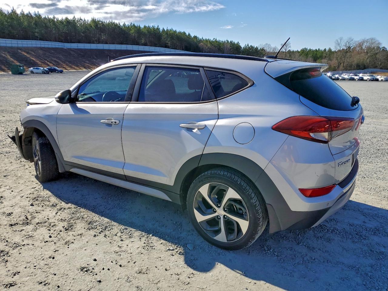 2017 HYUNDAI TUCSON LIMITED photo 2