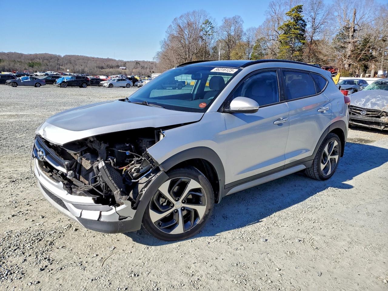 2017 HYUNDAI TUCSON