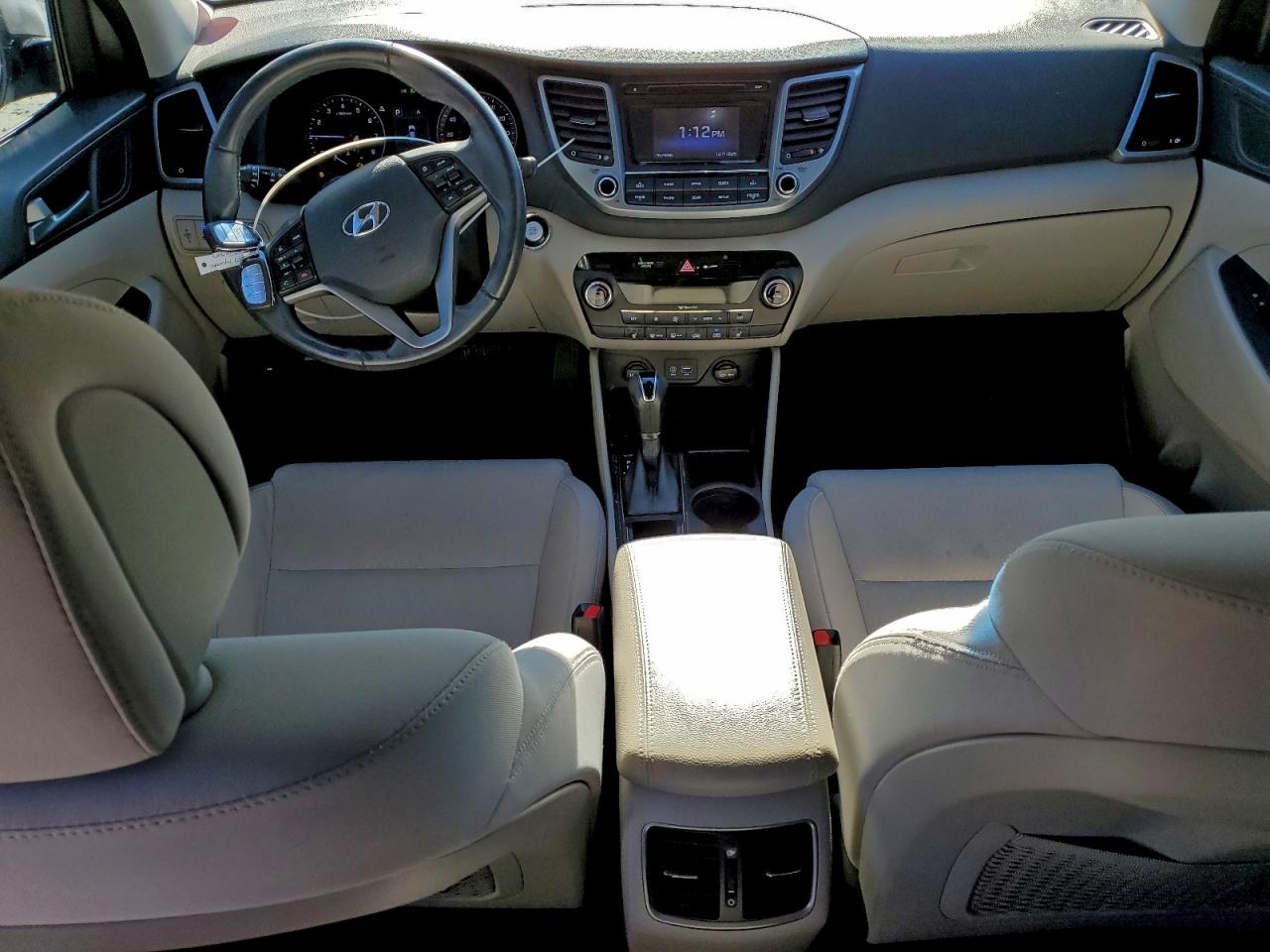 2017 HYUNDAI TUCSON LIMITED photo 8
