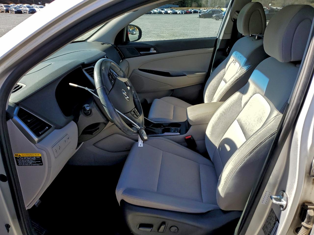 2017 HYUNDAI TUCSON LIMITED photo 7