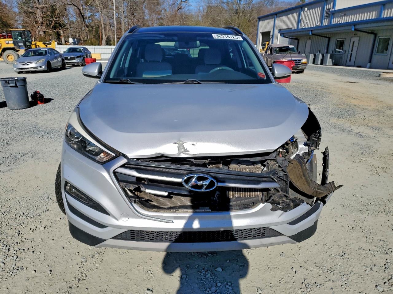 2017 HYUNDAI TUCSON LIMITED photo 5