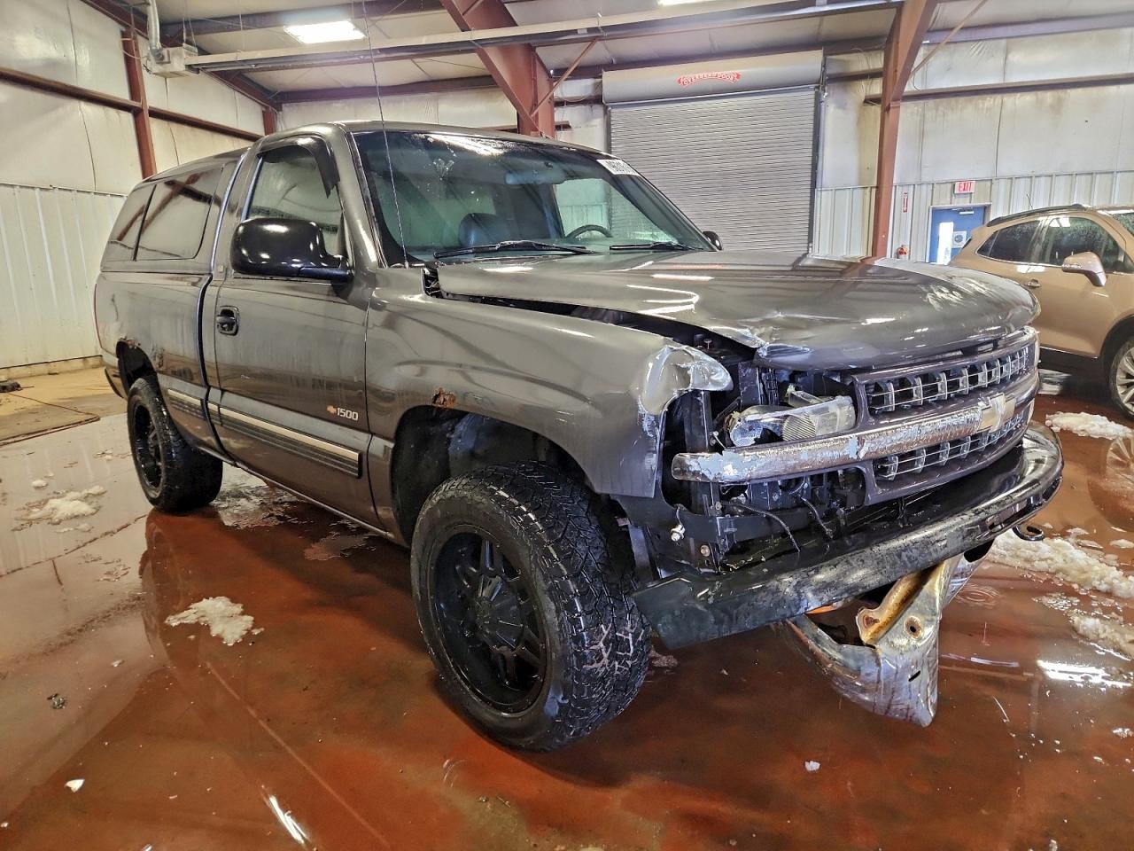 2002 CHEVROLET SILVERADO K1500 photo 7