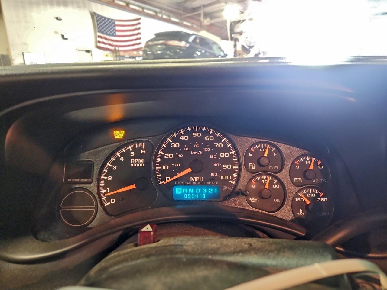 2002 CHEVROLET SILVERADO K1500 photo 17