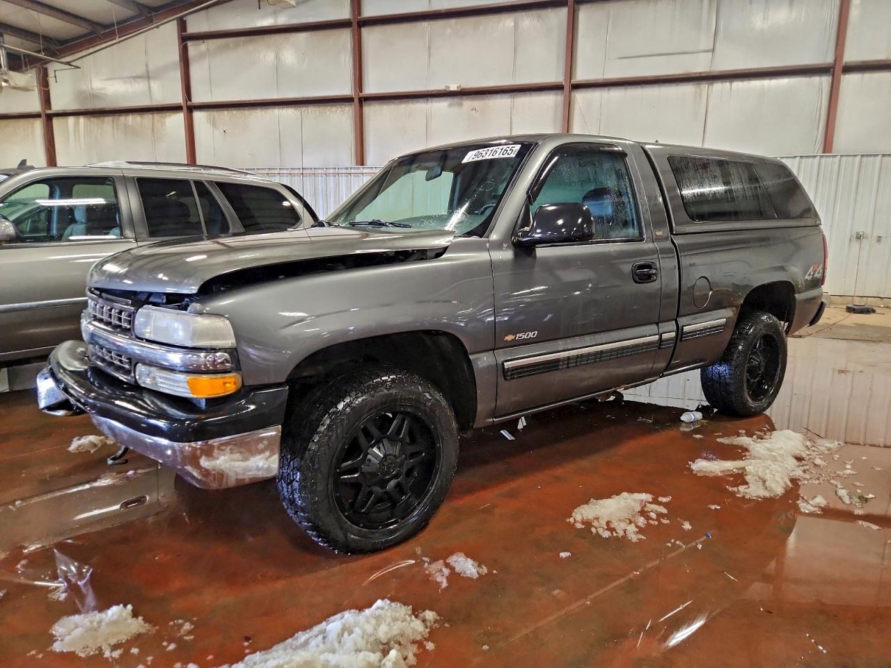 2002 CHEVROLET SILVERADO