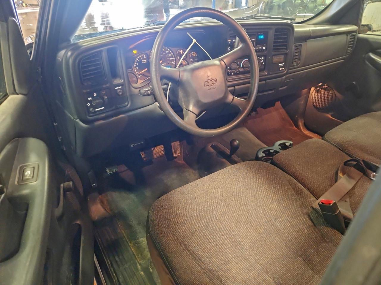 2002 CHEVROLET SILVERADO K1500 photo 15