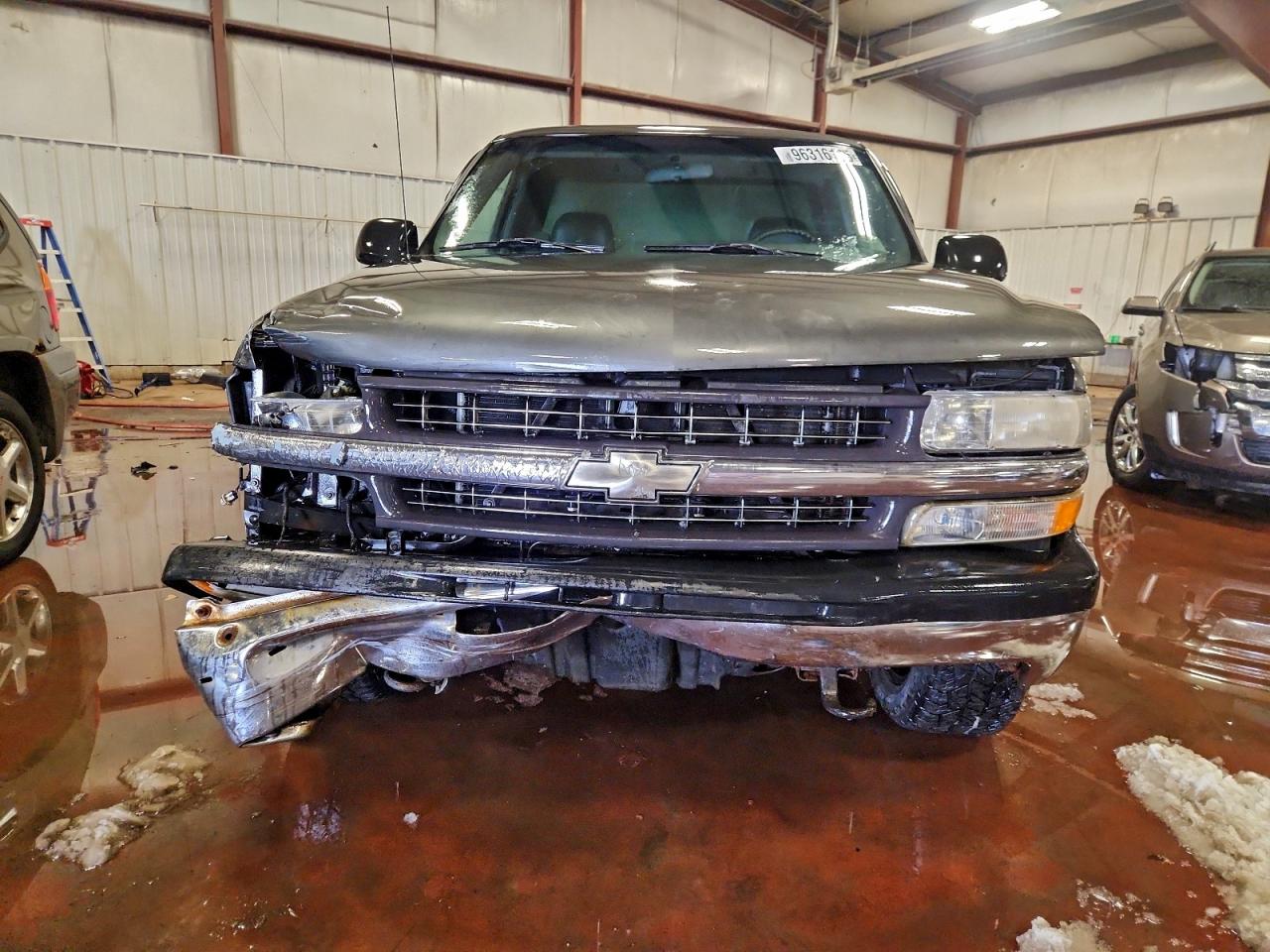 2002 CHEVROLET SILVERADO K1500 photo 9
