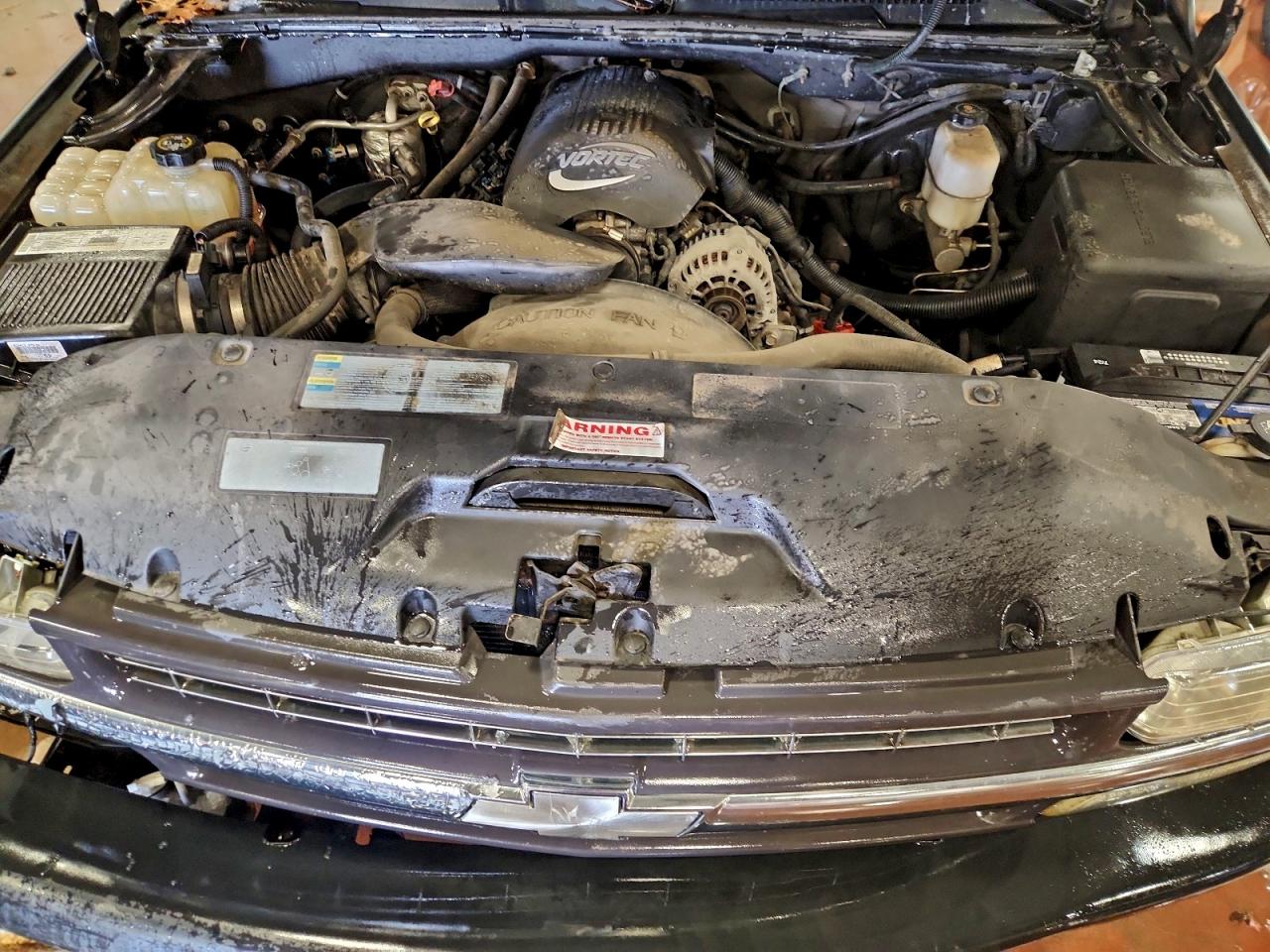 2002 CHEVROLET SILVERADO K1500 photo 21