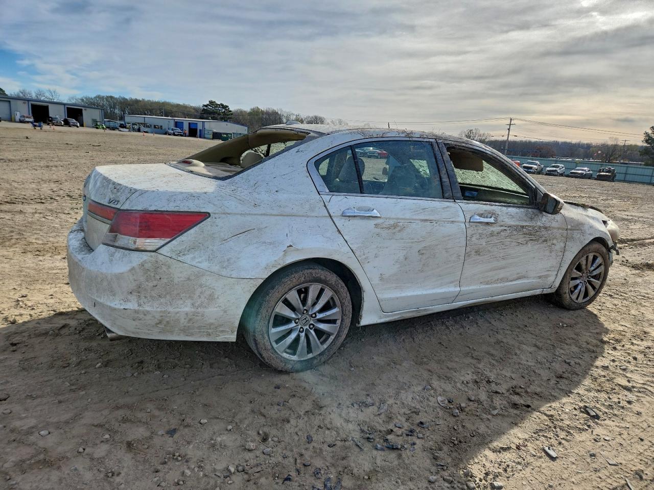 2012 HONDA ACCORD EXL photo 5