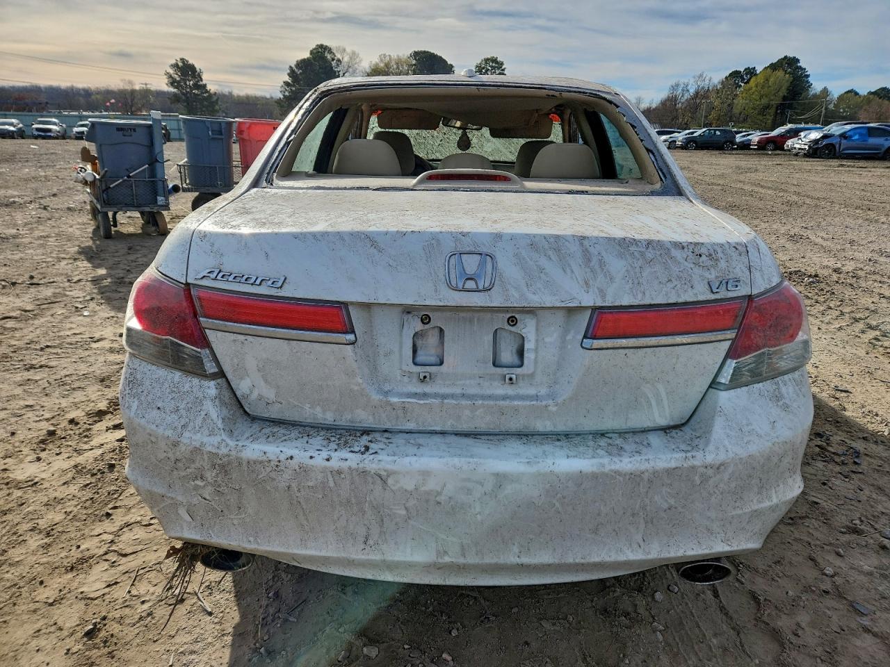 2012 HONDA ACCORD EXL photo 11
