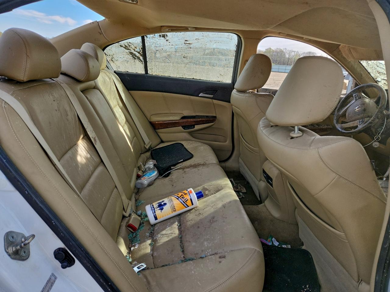 2012 HONDA ACCORD EXL photo 19
