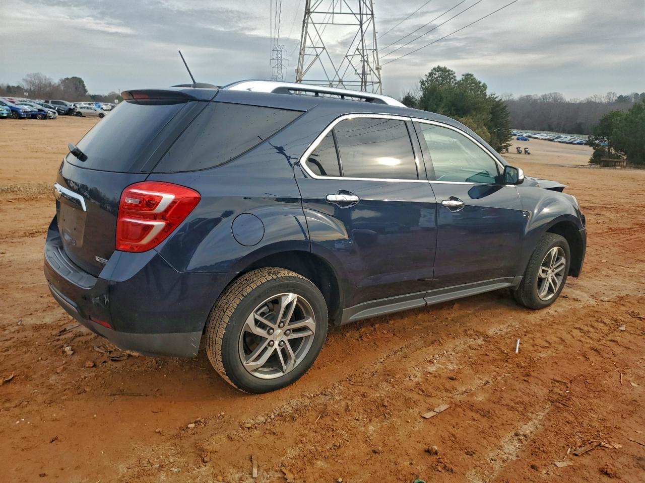 2017 CHEVROLET EQUINOX PREMIER photo 7