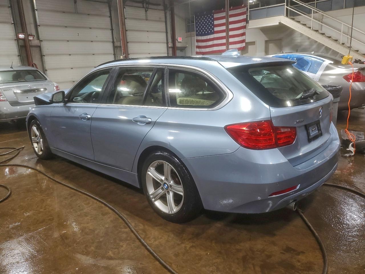 2015 BMW 328 D XDRIVE photo 2