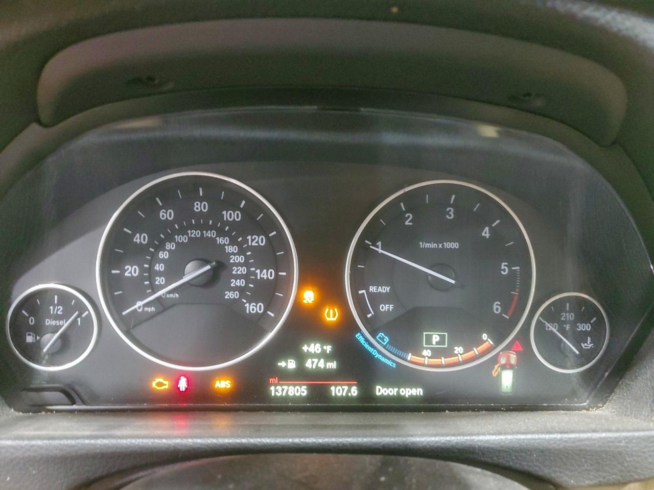 2015 BMW 328 D XDRIVE photo 9