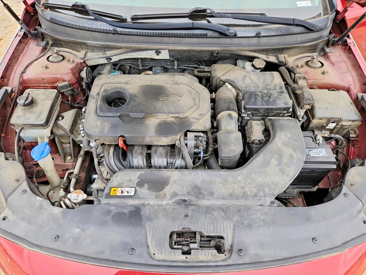 2016 HYUNDAI SONATA SE photo 11