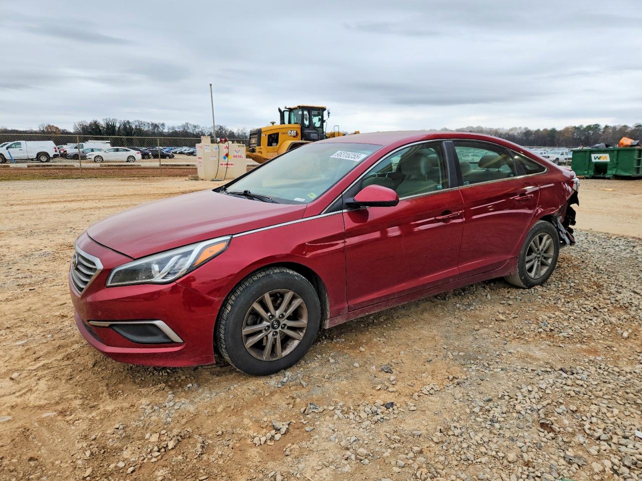 2016 HYUNDAI SONATA