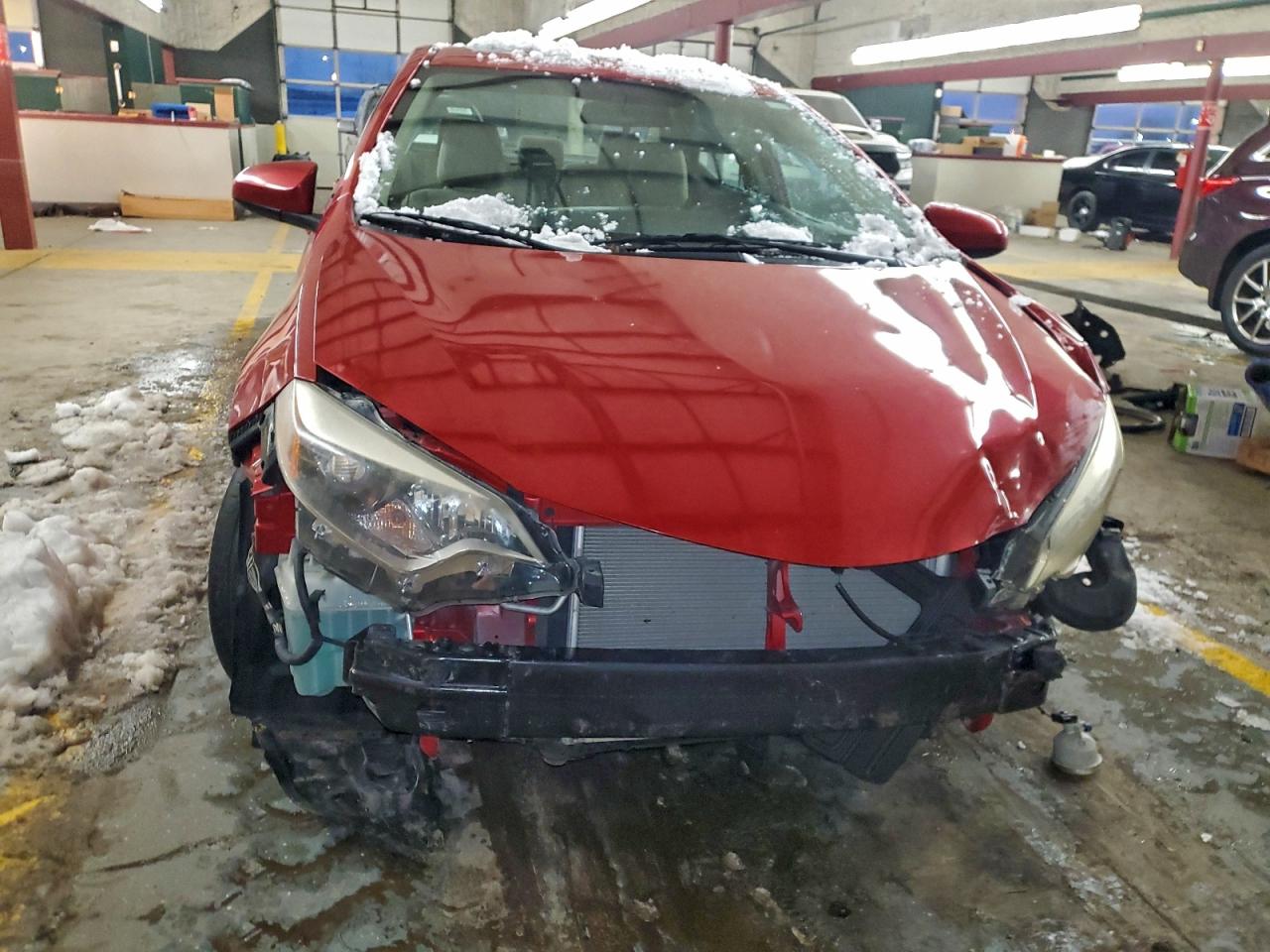 2014 TOYOTA COROLLA L photo 9